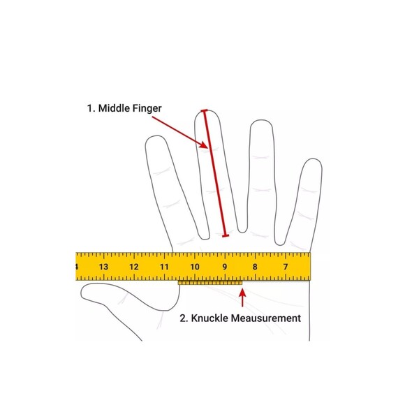 New Indie Ridge Denim On Camel Leather Motorcycle Riding Gloves Sz XXL - Picture 8 of 8